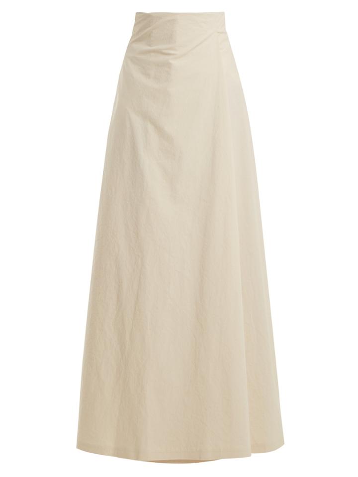 A.w.a.k.e. Wrap-front Wide-leg Trousers