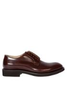 Mens Shoes Paul Smith - Wesley Leather Derby Shoes - Mens - Burgundy