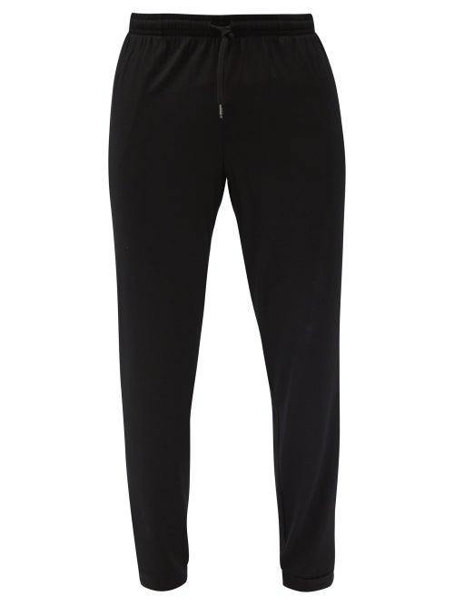 Matchesfashion.com Derek Rose - Basel Micromodal-blend Jersey Track Pants - Mens - Black