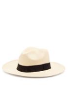 Matchesfashion.com Guanabana - Wide Brimmed Straw Hat - Mens - Beige