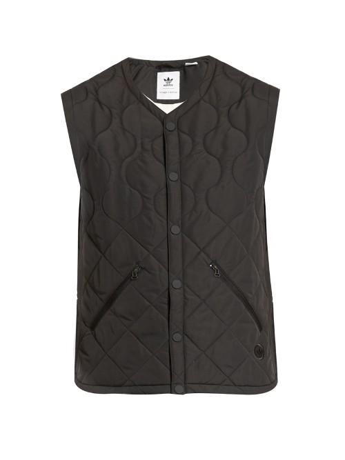 Adidas Originals By Wings + Horns Insulated Sleeveless Zip-through Top