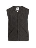 Adidas Originals By Wings + Horns Insulated Sleeveless Zip-through Top