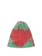 Matchesfashion.com The Elder Statesman - Tie Dye Cashmere Beanie Hat - Womens - Pink