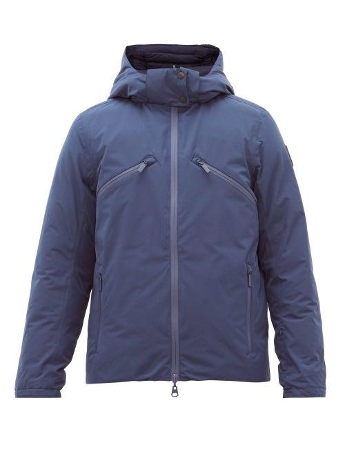 Matchesfashion.com Nobis - Oliver Reversible Down Filled Hooded Jacket - Mens - Navy