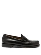Matchesfashion.com G.h. Bass & Co. - Weejuns Larson Leather Penny Loafers - Mens - Black
