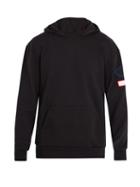 Matchesfashion.com Acne Studios - Fog Hooded Cotton Sweatshirt - Mens - Black Multi