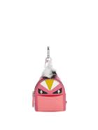 Fendi Bag Bugs Leather-panel And Fox-fur Bag Charm