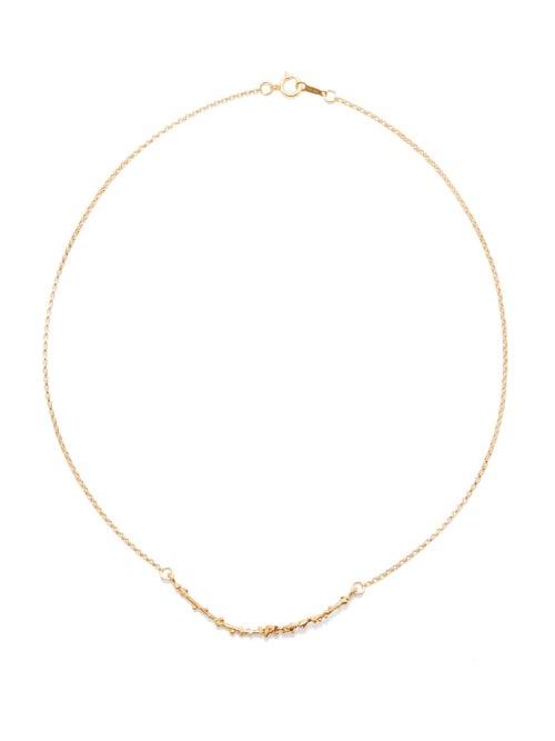 Alighieri - The Shooting Star 24kt Gold-plated Necklace - Womens - Gold