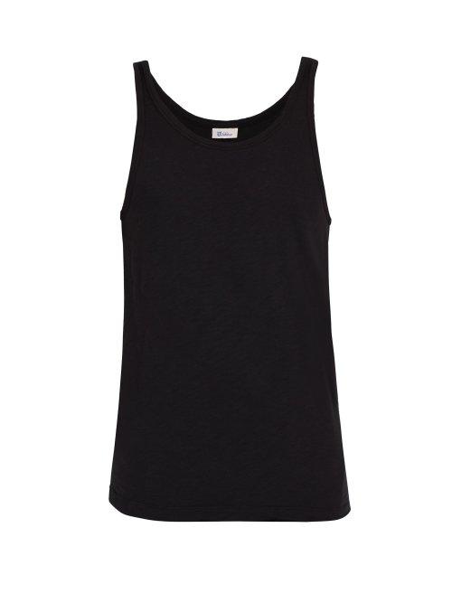 Matchesfashion.com Schiesser - Hanno Tank Top - Mens - Black