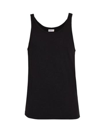 Matchesfashion.com Schiesser - Hanno Tank Top - Mens - Black