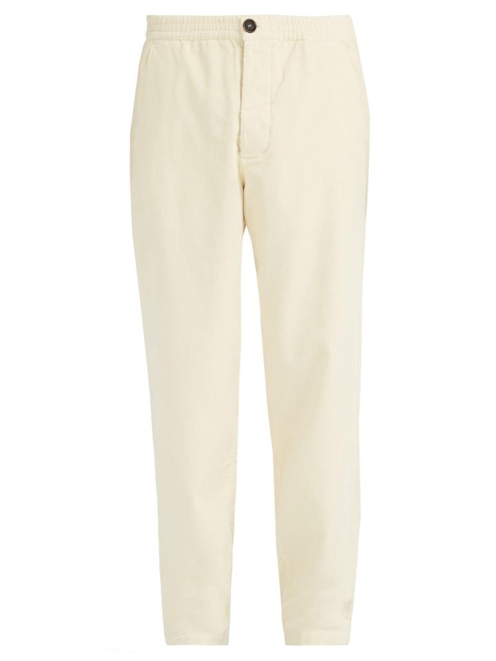 Oliver Spencer Straight-leg Corduroy Trousers