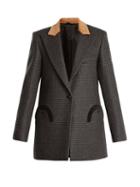Matchesfashion.com Blaz Milano - Out And About Prince Of Wales Checked Blazer - Womens - Grey Multi