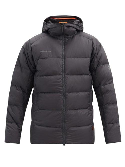 Matchesfashion.com Mammut Delta X - Meron Hooded Quilted-ripstop Down Jacket - Mens - Black