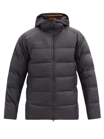 Matchesfashion.com Mammut Delta X - Meron Hooded Quilted-ripstop Down Jacket - Mens - Black