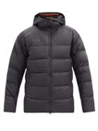 Matchesfashion.com Mammut Delta X - Meron Hooded Quilted-ripstop Down Jacket - Mens - Black