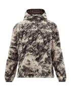 Matchesfashion.com 1017 Alyx 9sm - Marco Polar Half Zip Fleece Sweater - Mens - Black Multi