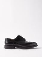 Crockett & Jones - Pembroke Leather Brogues - Mens - Black