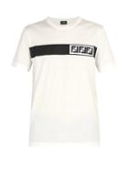 Matchesfashion.com Fendi - Forever Fendi 3d Logo Print T Shirt - Mens - White