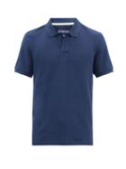 Matchesfashion.com Vilebrequin - Palatin Cotton-piqu Polo Shirt - Mens - Navy
