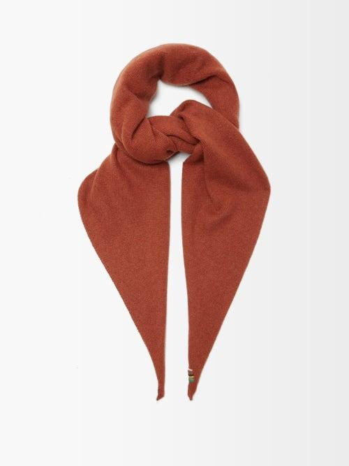 Extreme Cashmere - No.35 Stretch-cashmere Bandana - Womens - Brown