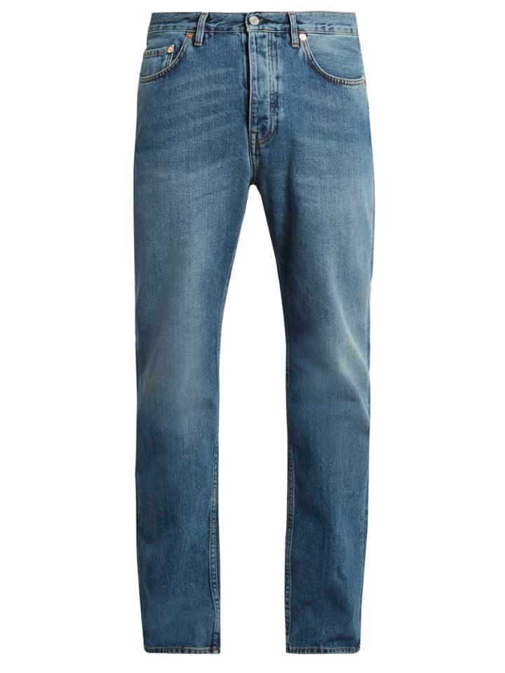 Acne Studios Van Mid Vintage Slim-leg Jeans