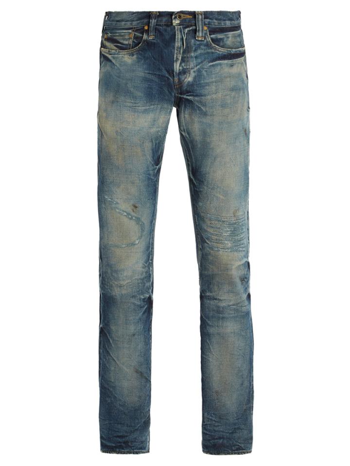Prps Demon Straight-leg Jeans