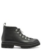 Matchesfashion.com Grenson - Bobby Leather Hiking Boots - Mens - Black
