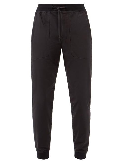 Lululemon - Abc Warpstreme&trade;-jersey Track Pants - Mens - Black