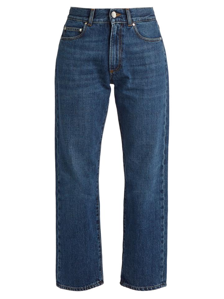 Alexachung High-rise Boyfriend Cropped Jeans