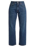 Alexachung High-rise Boyfriend Cropped Jeans