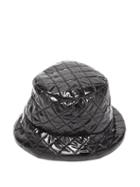 Matchesfashion.com Reinhard Plank Hats - Out Quilted Pvc Bucket Hat - Womens - Black