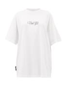 Matchesfashion.com Vetements - Love Formula Cotton T Shirt - Womens - White