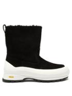 Diemme - Belluno Shearling-lined Suede Boots - Mens - Black White