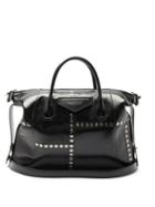 Matchesfashion.com Givenchy - Antigona Medium Studded Leather Bag - Womens - Black