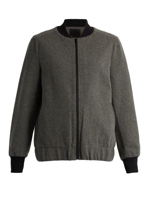 Lndr Scout Wool-blend Performance Bomber Jacket