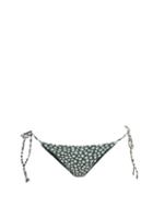 Matteau - The String Floral Recycled-fibre Bikini Briefs - Womens - Green Floral