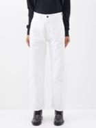Studio Nicholson - Ruthe Boyfriend Jeans - Womens - White
