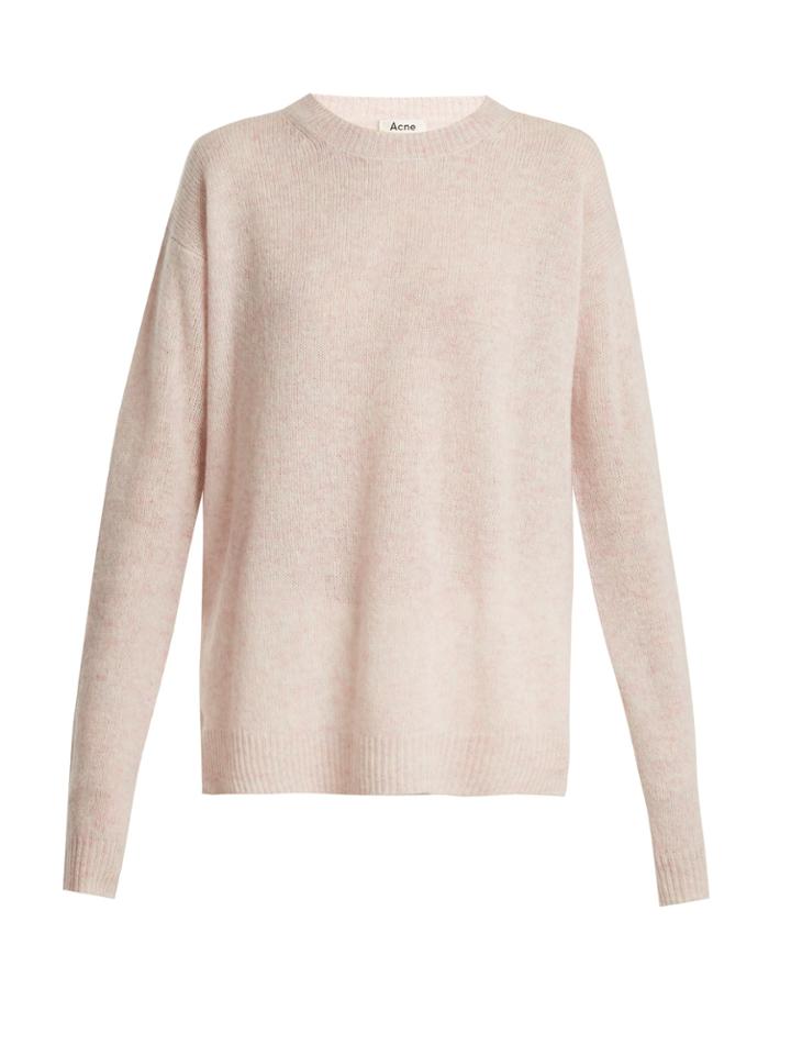 Acne Studios Shetland Wool-knit Sweater