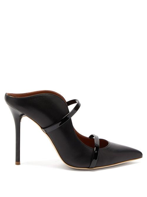 Matchesfashion.com Malone Souliers - Maureen Leather Mules - Womens - Black