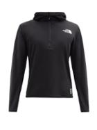 Matchesfashion.com The North Face Flight Series - Elevation Logo-print Mesh Hooded Sweatshirt - Mens - Black