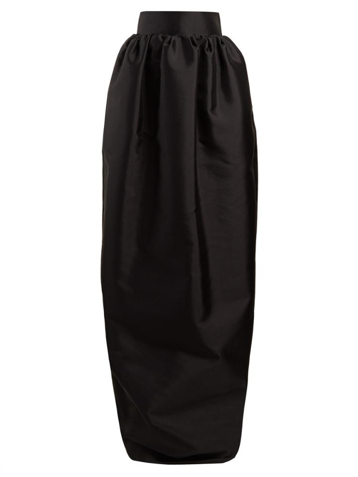 The Row Ranel Silk-mikado Maxi Skirt