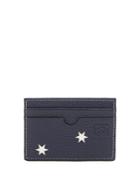 Loewe Star-print Leather Cardholder