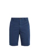 Brunello Cucinelli Straight-leg Cotton-gabardine Shorts
