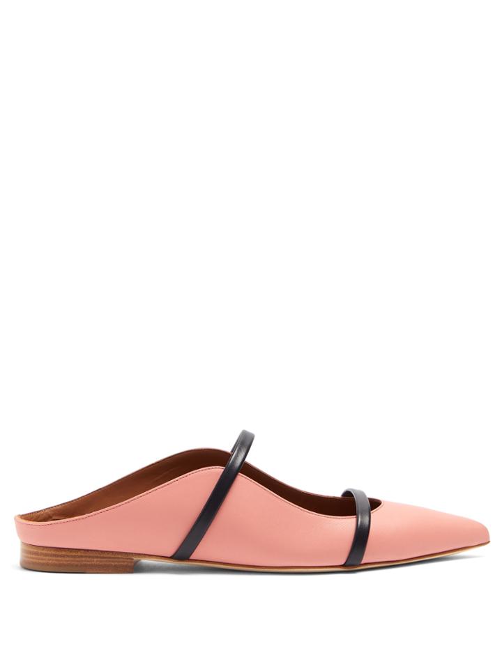 Malone Souliers Maureen Leather Flats