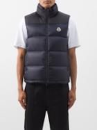 Moncler - Ophrys Quilted Down Gilet - Mens - Navy