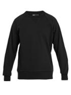 Y-3 Logo-print Cotton-jersey Sweatshirt