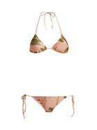 Adriana Degreas Toucan-print Bikini