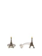 Matchesfashion.com Paul Smith - Eiffel Tower Cufflinks - Mens - Gold