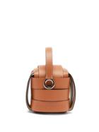 Jw Anderson - Knot Panelled-leather Handbag - Womens - Tan
