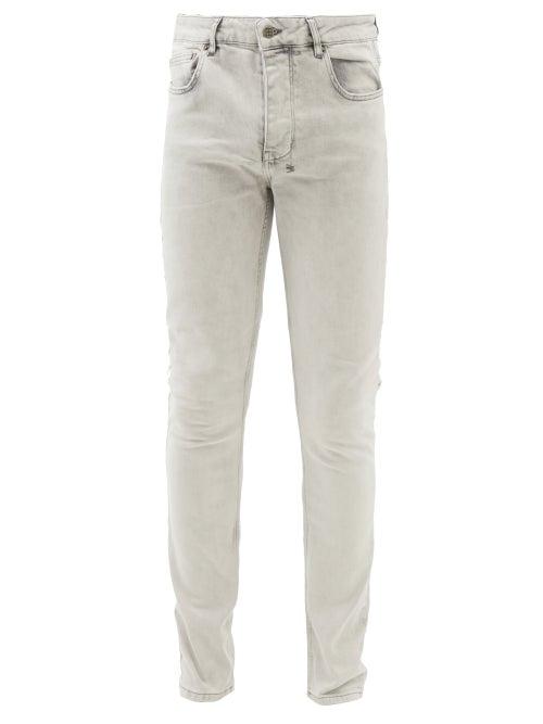 Ksubi - Chitch Cloud Atlas Slim-leg Jeans - Mens - White